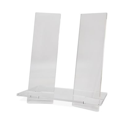 Tall Lucite Book Stand