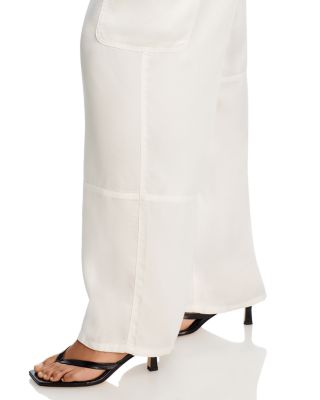 Chambray Cargo Pants - Exclusive