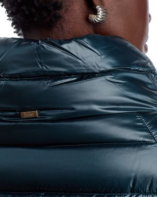 Sofia Iconico Cropped Down Puffer Coat