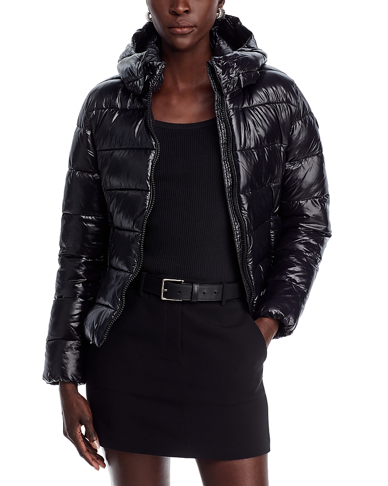 Save The Duck Biddy Down Jacket In Black