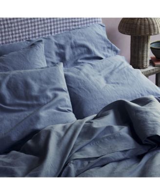 Linen Blend Pillowcase Pair