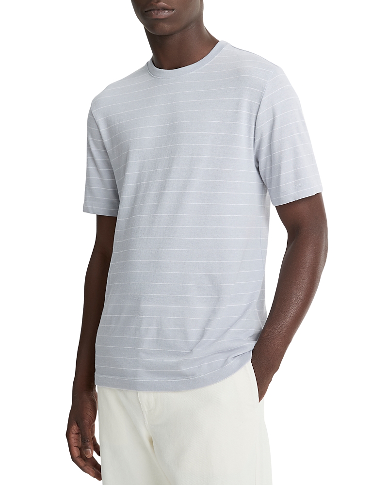 Vince Striped Crewneck Tee