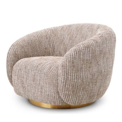 Brice Fabric Swivel Chair