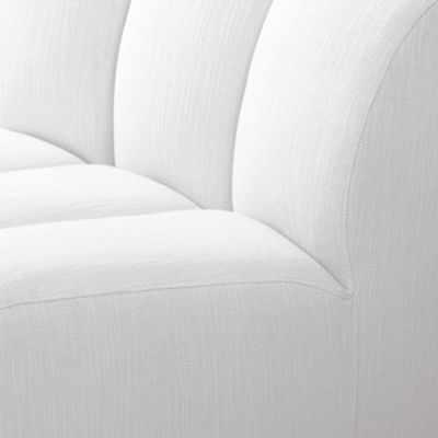 Lando Modular Sofa Chair, in Avalon White