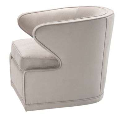 Dorset Fabric Swivel Chair