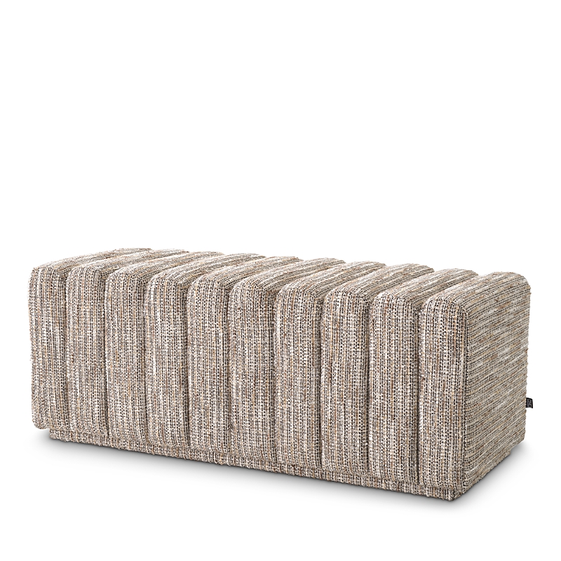 Eichholtz Bente Mademoiselle Beige Bench In Mademoiselle Beige