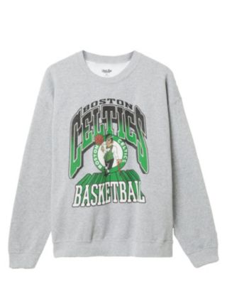 Junk Food Clothing - Unisex NBA Boston Celtics Backcourt Crew Fleece Sweatshirt