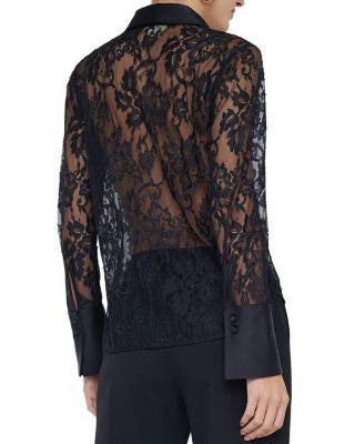 Reims Lace Blouse