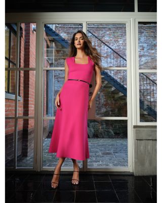 The Vera Belted Sweater Dress