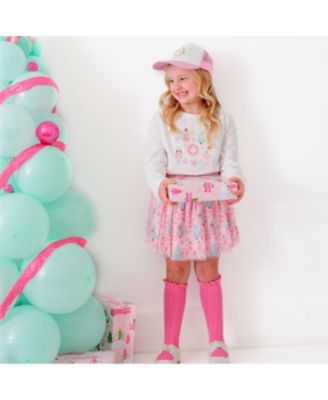  Nutcracker Doodle Christmas Long Sleeve T-shirt - Baby