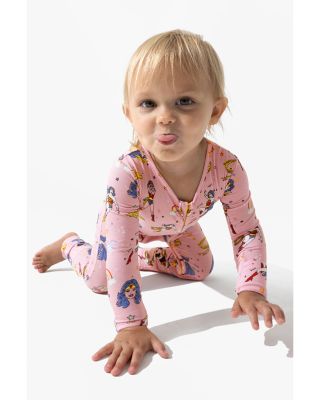 Bear Girls' Wonder Woman Convertible Footie - Baby