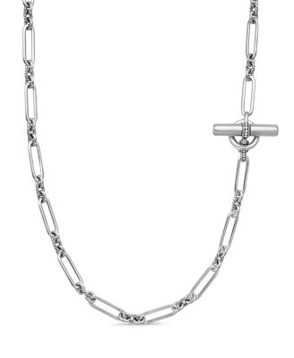 Lexington Necklace with Diamonds, 41"