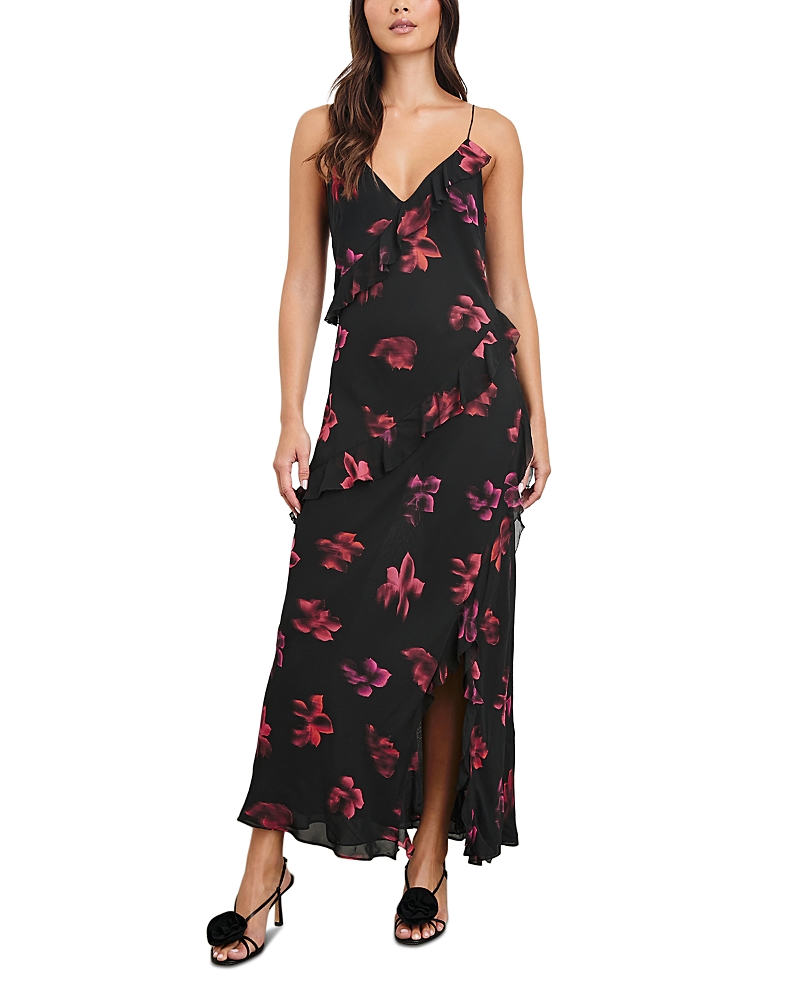 Rails Kariselle Dress In Dark Azalea In Dark Azalea