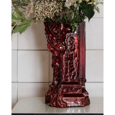 Rocky Baroque Vase 