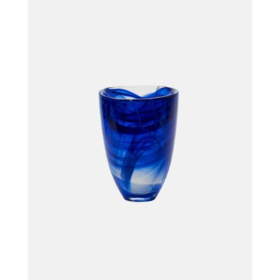 Contrast Vase, Blue