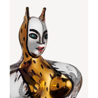 House God Glass Sculpture