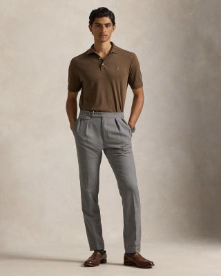 Classic Fit Soft Cotton Polo Shirt 
