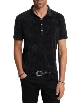 John Varvatos - Torres Velour Polo