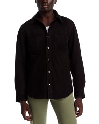 BLANKNYC - Regular Fit Leather Shirt Jacket