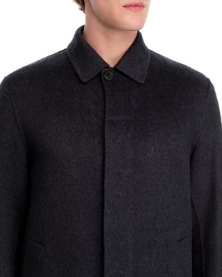 Car Coat in Luxe New Divide