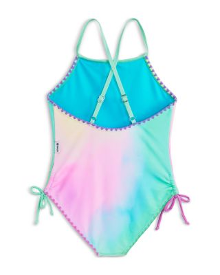 Girls' Jasmira Printed One Piece Swimsuit - Little Kid, Big Kid