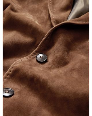 Slim Fit Leather Sport Jacket