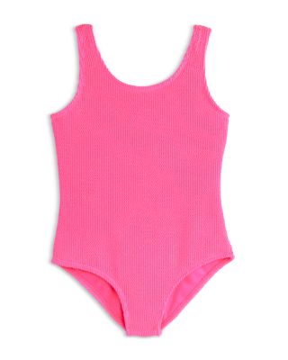Girls' Ester Crinkle One Piece Swimsuit - Little Kid, Big Kid