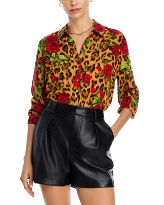 L'AGENCE - Nina Silk Blouse