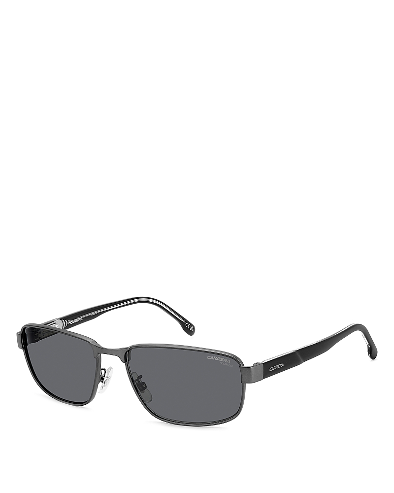 Carrera C Flex Rectangle Sunglasses, 56mm