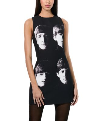 Alice and Olivia x The Beatles Clyde Mini Shift Dress