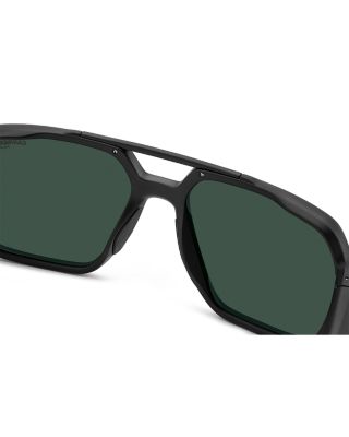Carduc Square Sunglasses, 55mm