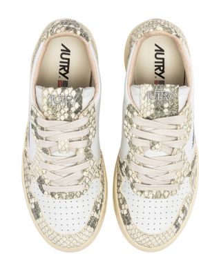 Women's Medalist Low Top Sneakers