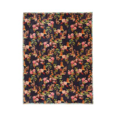 Johnny Was - Soundbath Printed Reversible Travel Blanket