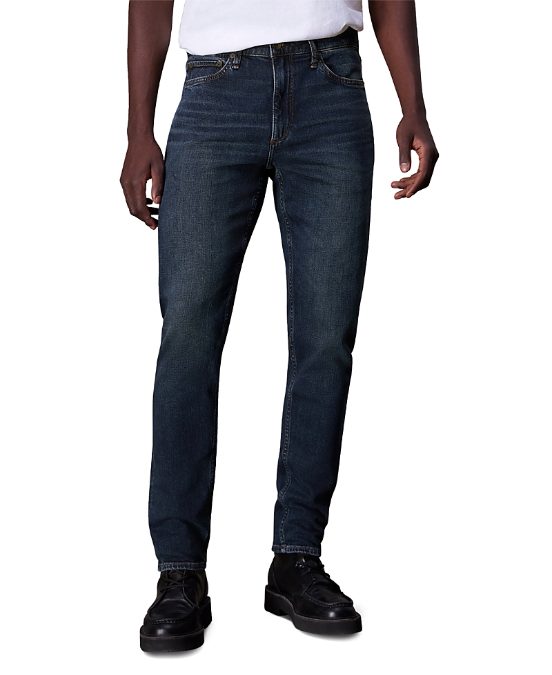 Rag & Bone Fit 2 Authentic Stretch Slim Fit Jeans In Cole In Blue