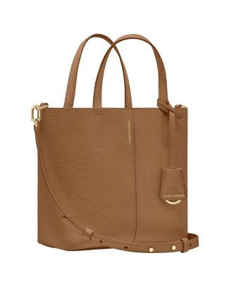 Small Leather Soft Tote