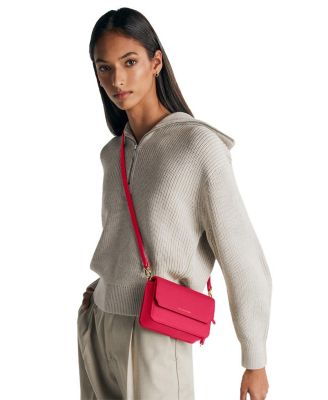 Mini Leather Flap Bag