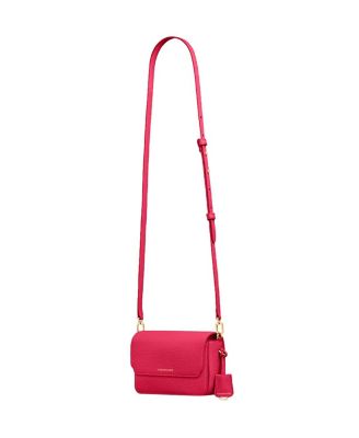 Mini Leather Flap Bag