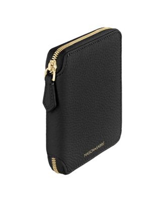 Small Leather Zip Around Wallet