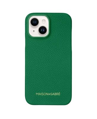 Leather Phone Case (iPhone 15)