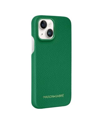 Leather Phone Case (iPhone 15)