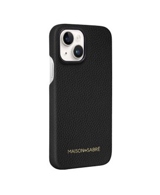 Leather Phone Case (iPhone 15)