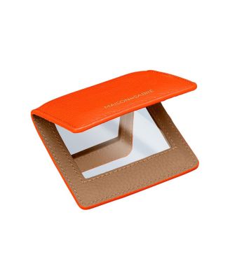 Leather Compact Mirror