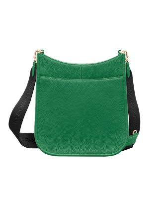 Leather Saddle Bag