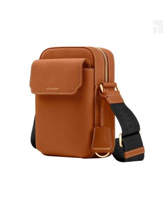 Small Leather Messenger Bag