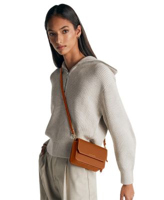 Mini Leather Flap Bag