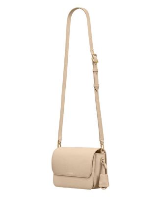 Medium Leather Flap Bag