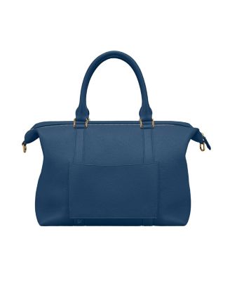 Large Leather Weekender Bag