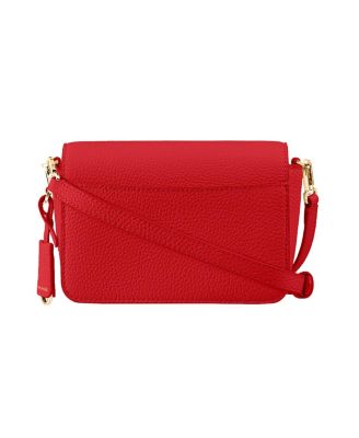 Mini Leather Flap Bag