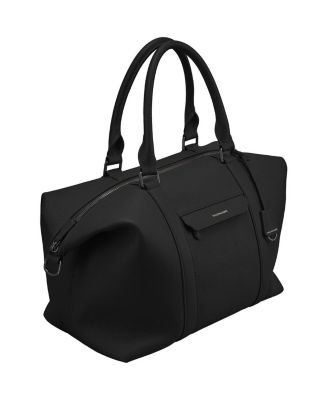Large Leather Weekender Bag