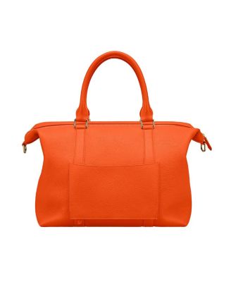 Large Leather Weekender Bag